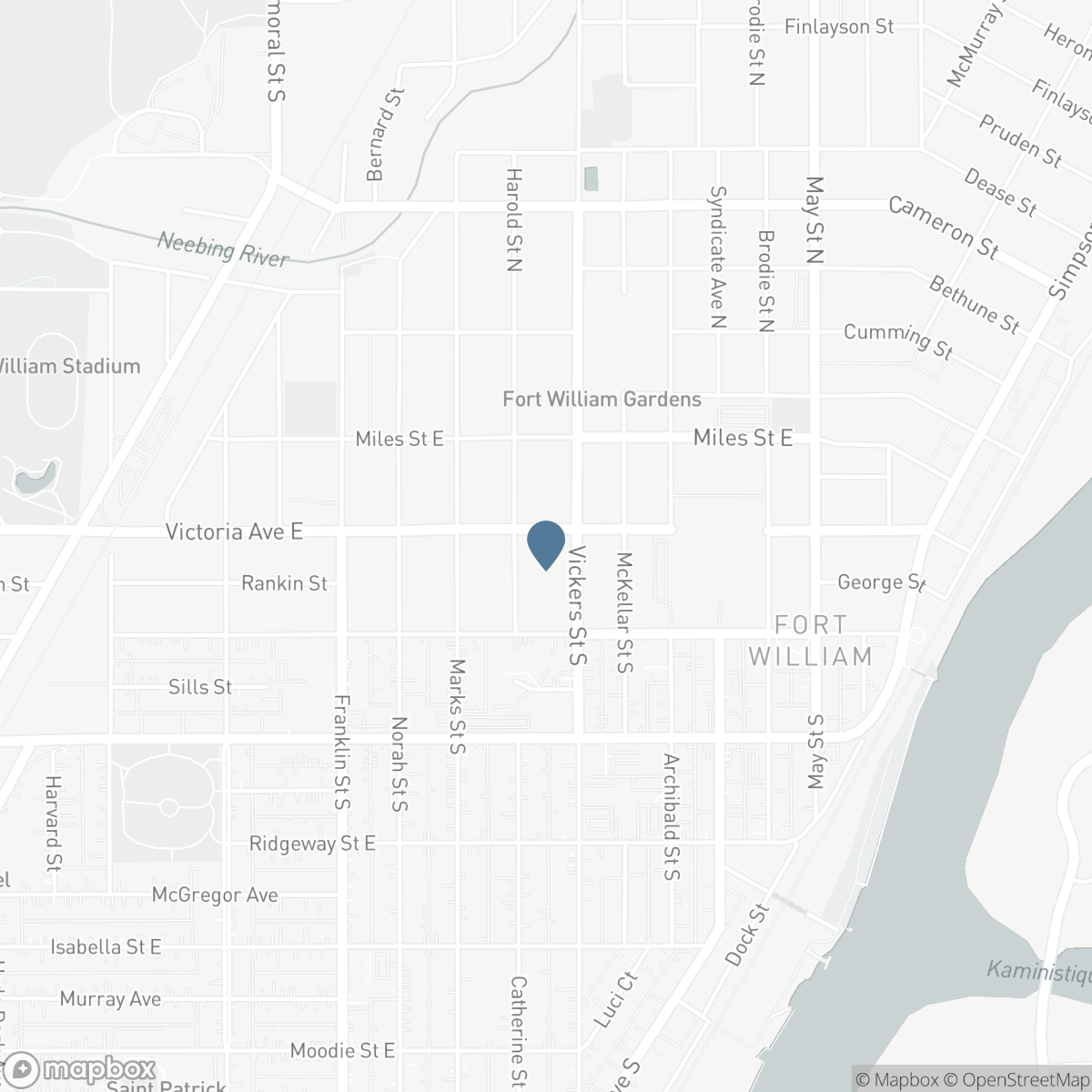 1012 VICTORIA AVENUE E, Thunder Bay, Ontario P7C 1B6